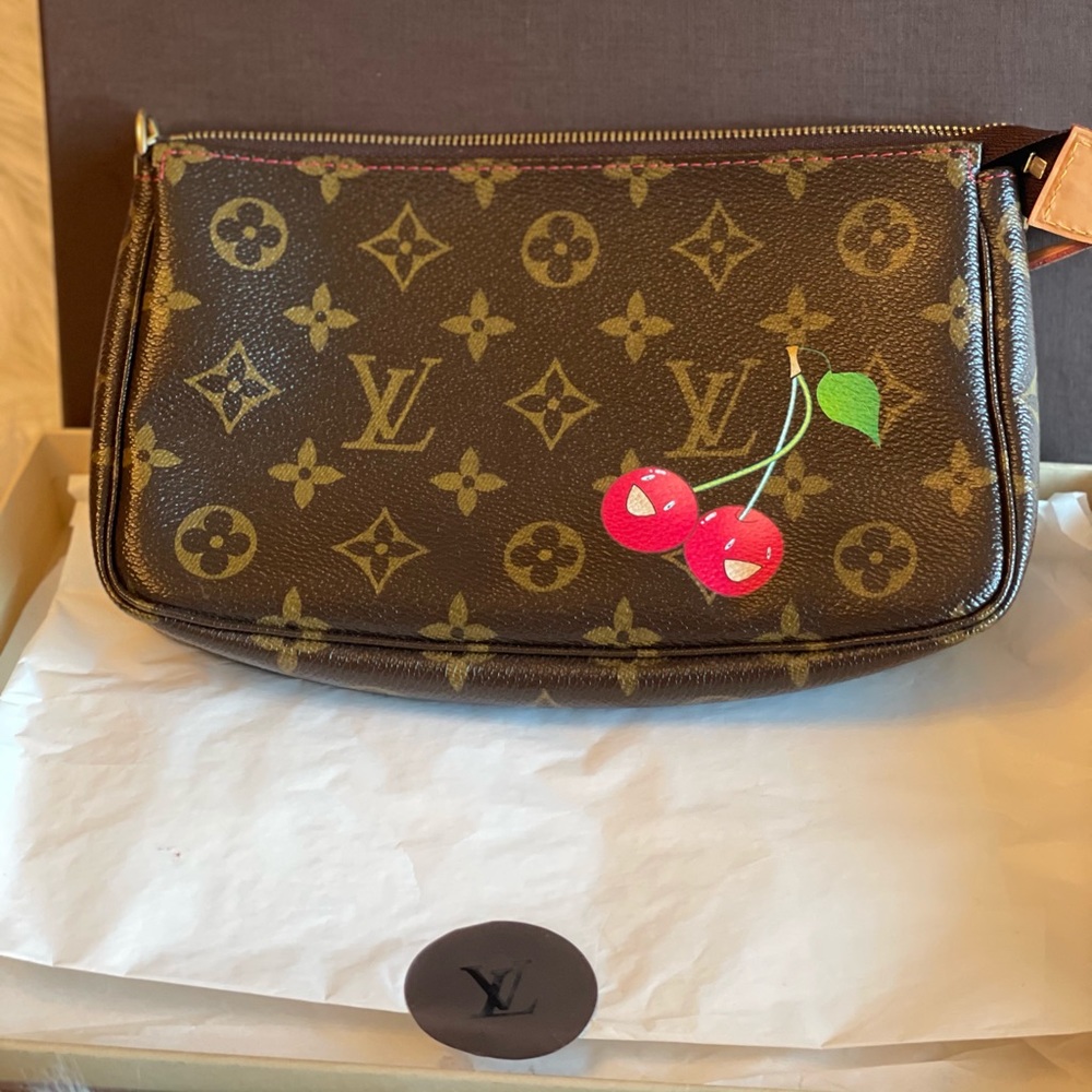 Louis Vuitton Murakami Monogram w/ Cherries Canvas